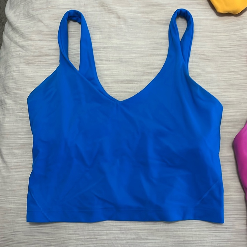 Poolside Lululemon Align Tank